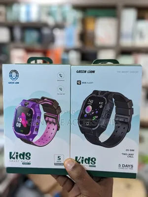 Green Lion Kids Smart Watch Series 5