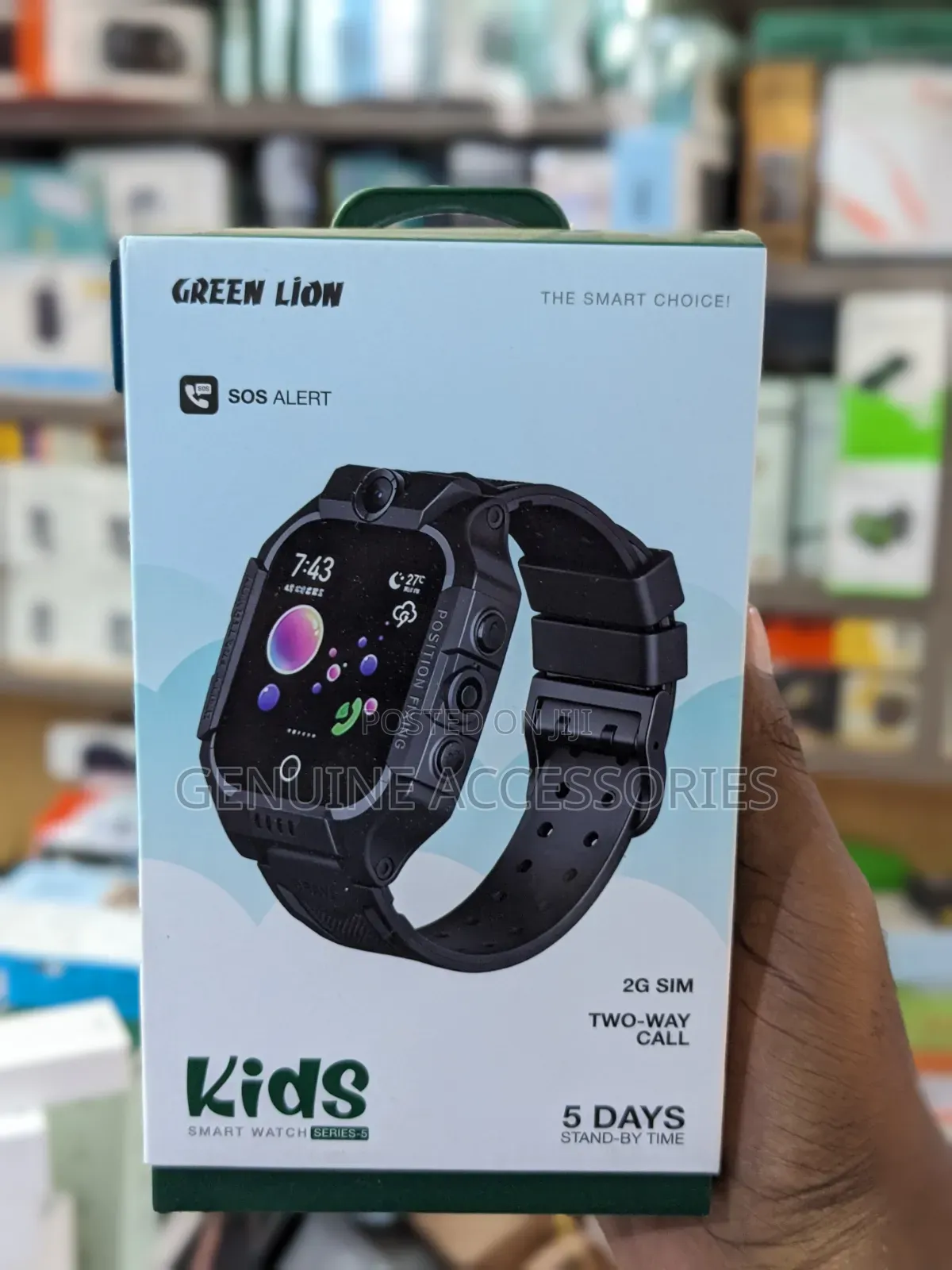 Green Lion Kids Smart Watch Series 5