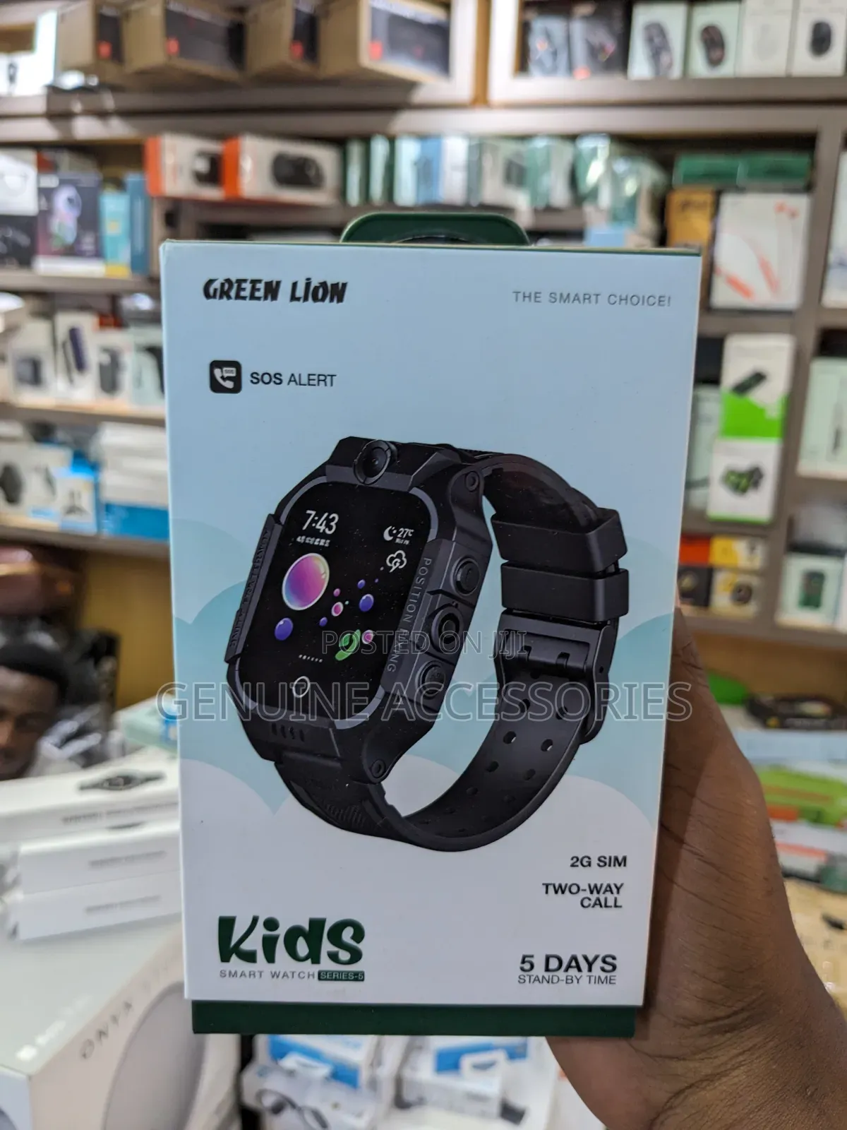 Green Lion Kids Smart Watch Series 5