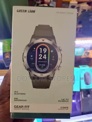 Green Lion Gear Fit Smart Watch