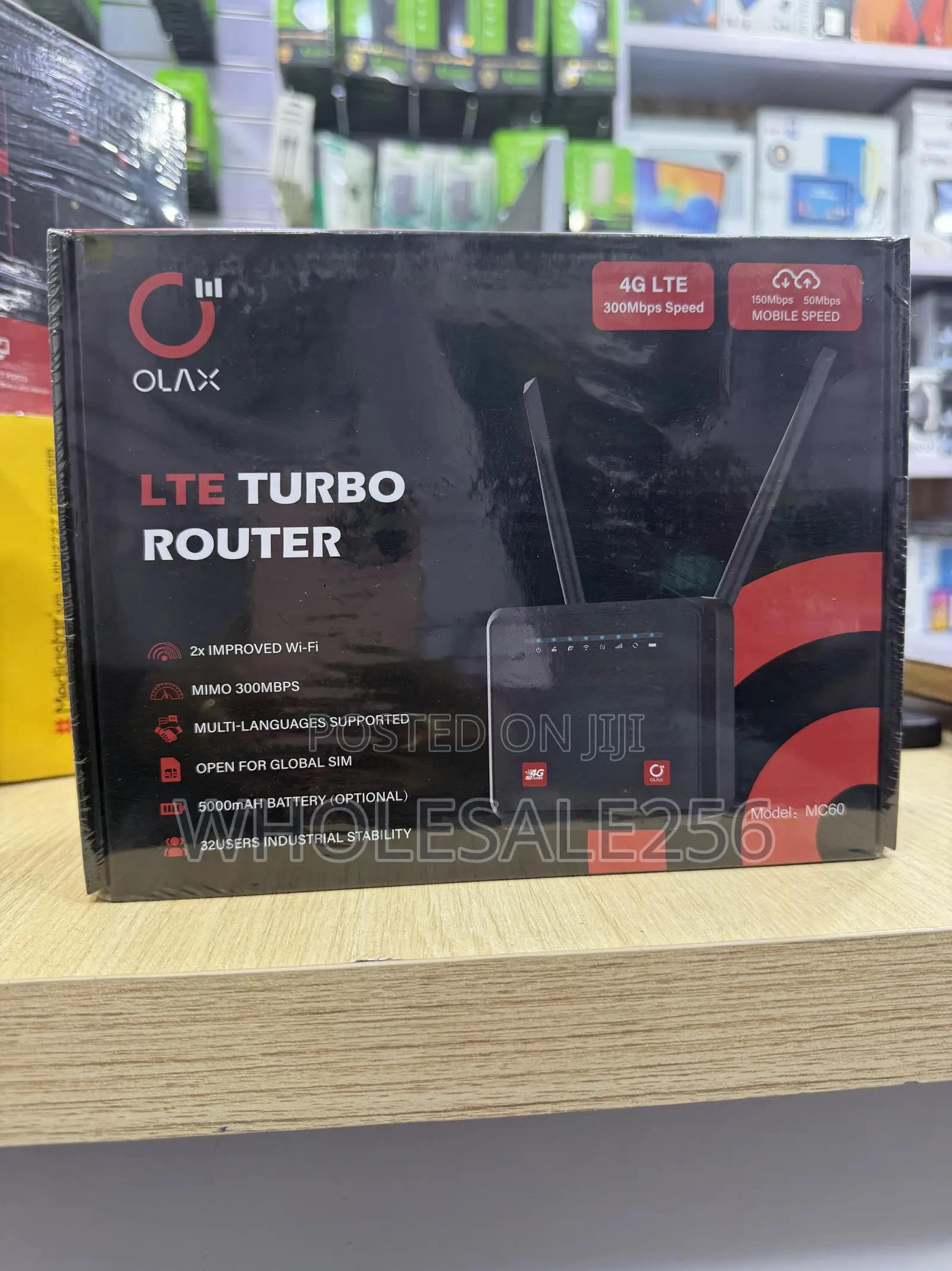 Olax Lte Turbo Router