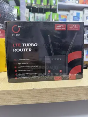 Olax Lte Turbo Router