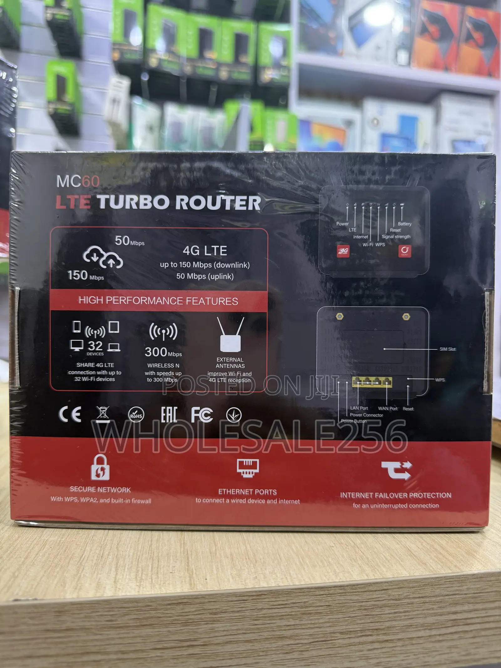Olax Lte Turbo Router