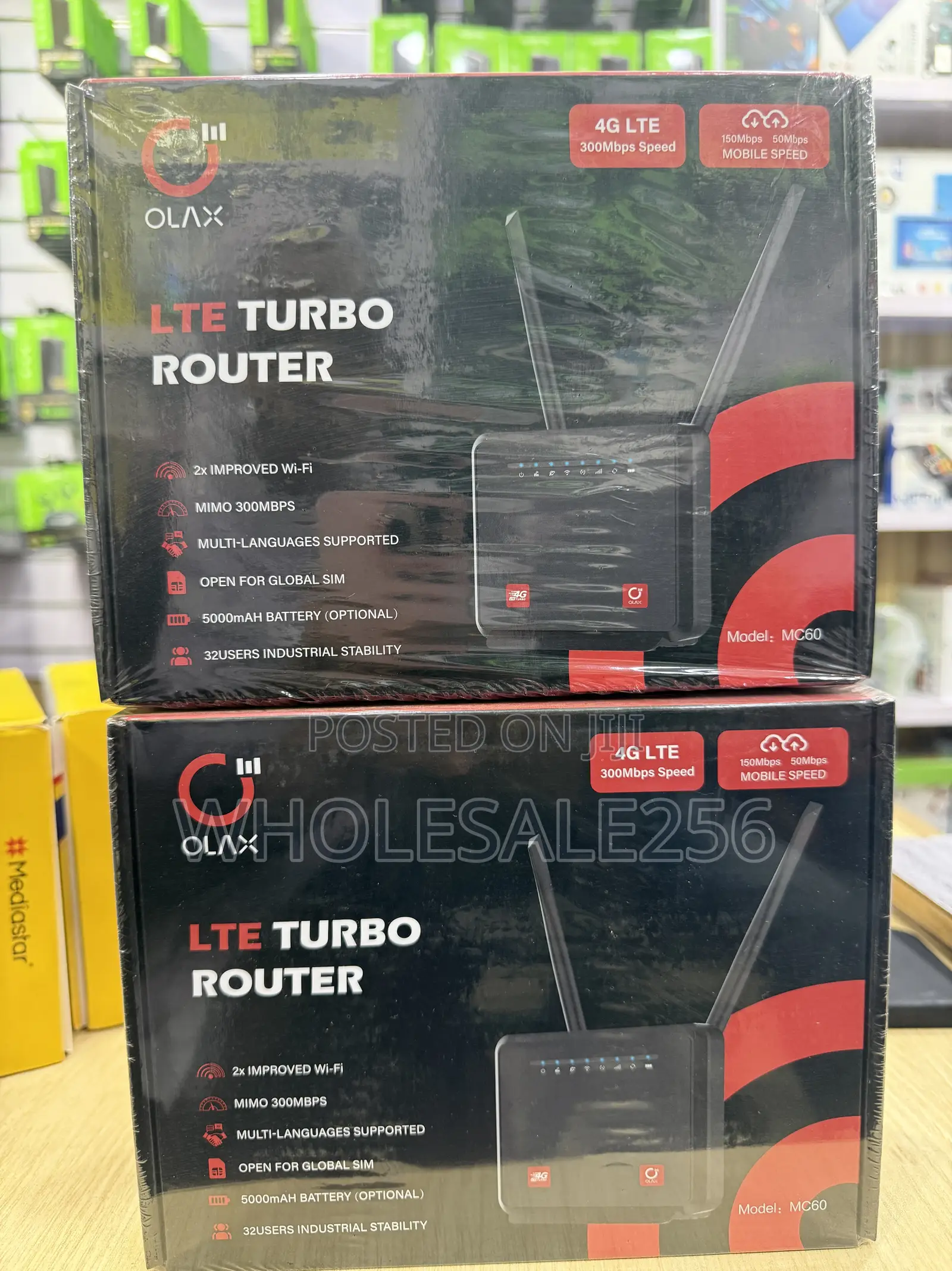 Olax Lte Turbo Router