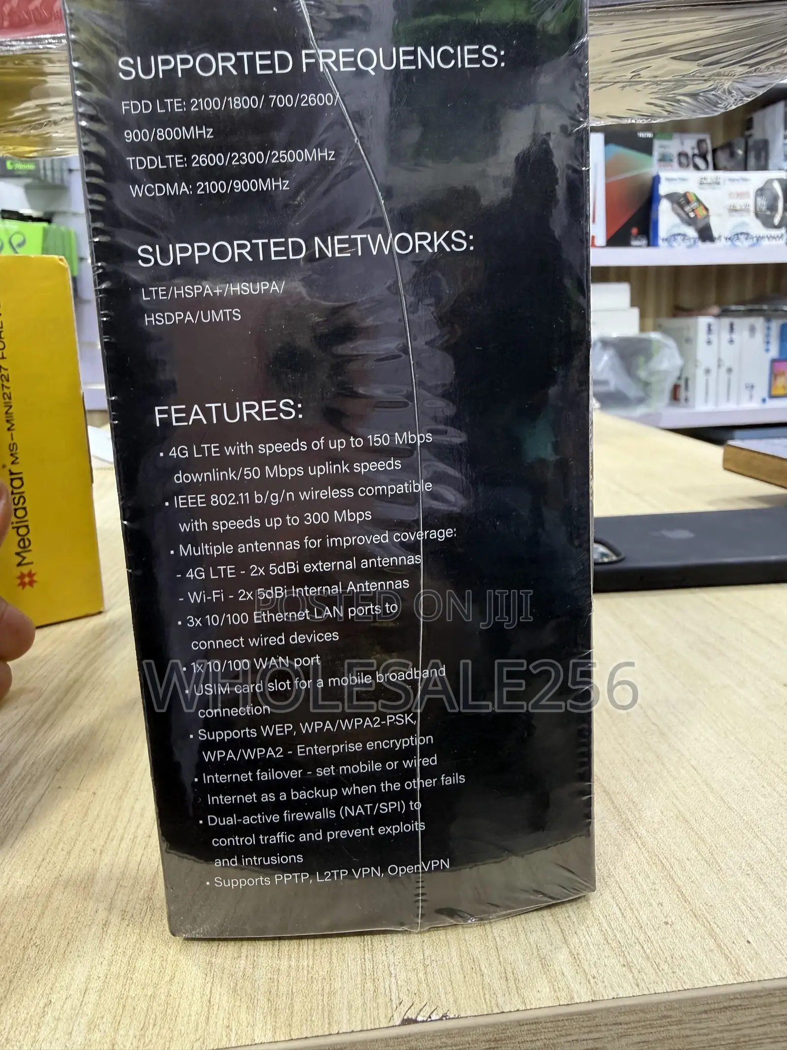 Olax Lte Turbo Router
