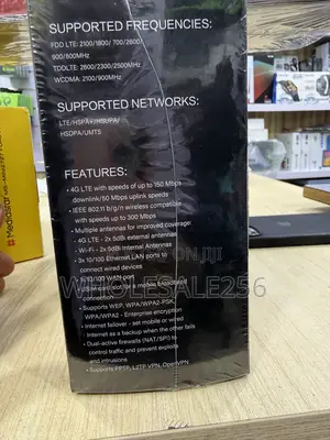 Olax Lte Turbo Router