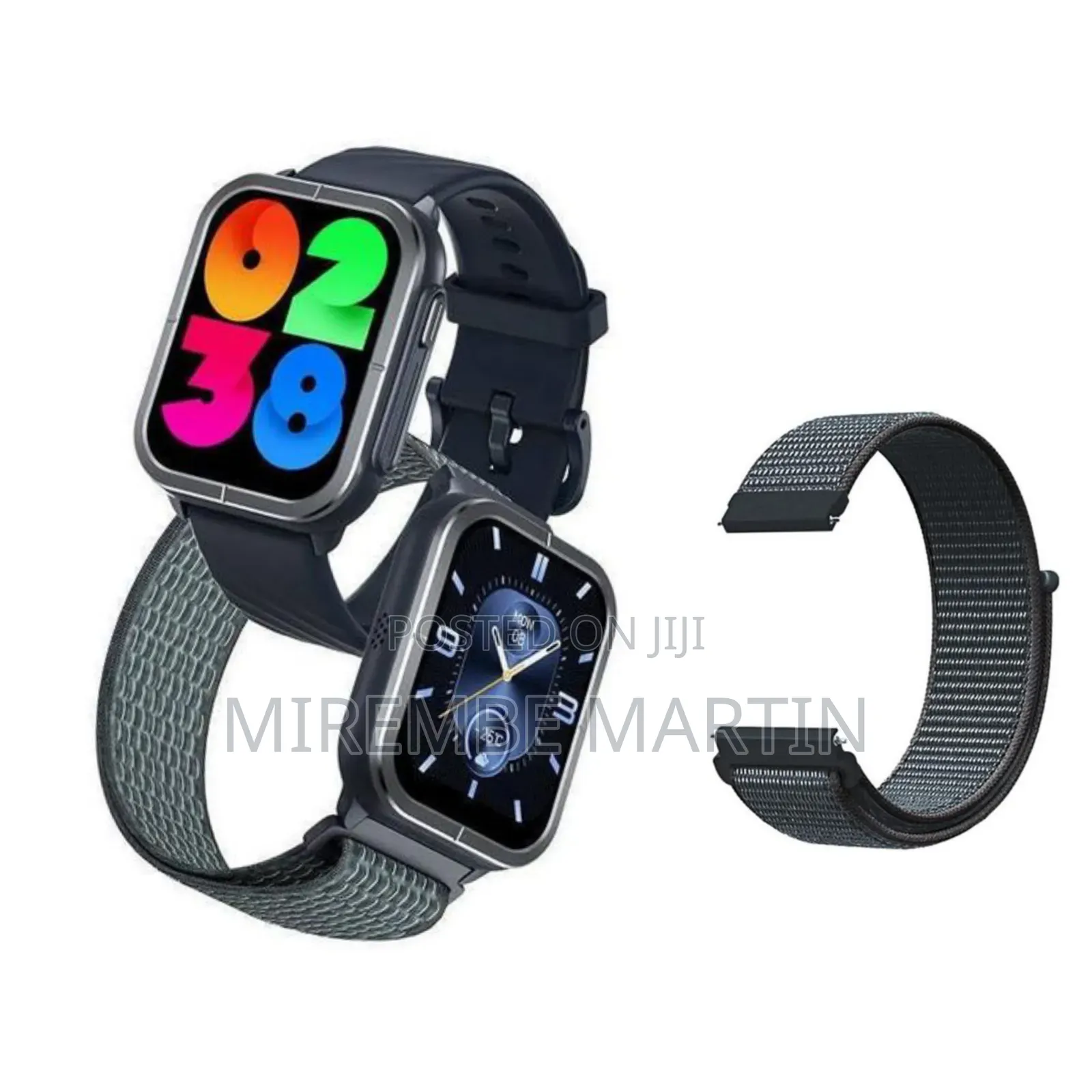 Mibro Smart Watch C3 - 1.85" HD Display, Bluetooth Calling, 10 Day