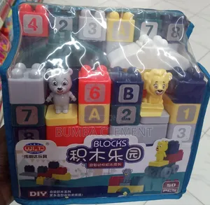 50 Piece Building Blocks Series