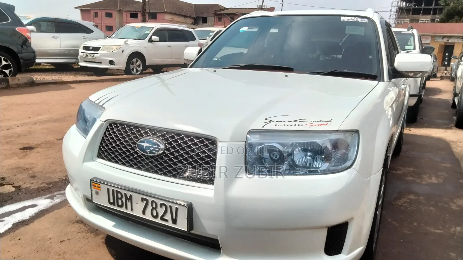 Subaru Forester 2007 White