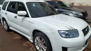 Subaru Forester 2007 White