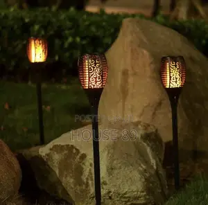 Outdoor Solar Torch Lights