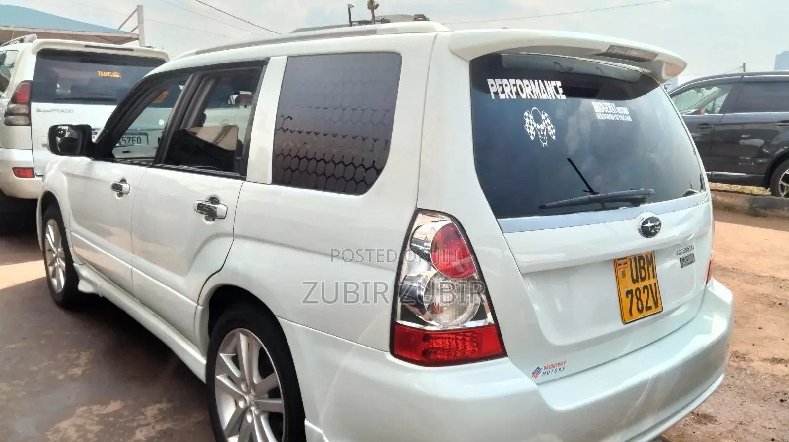 Subaru Forester 2007 White
