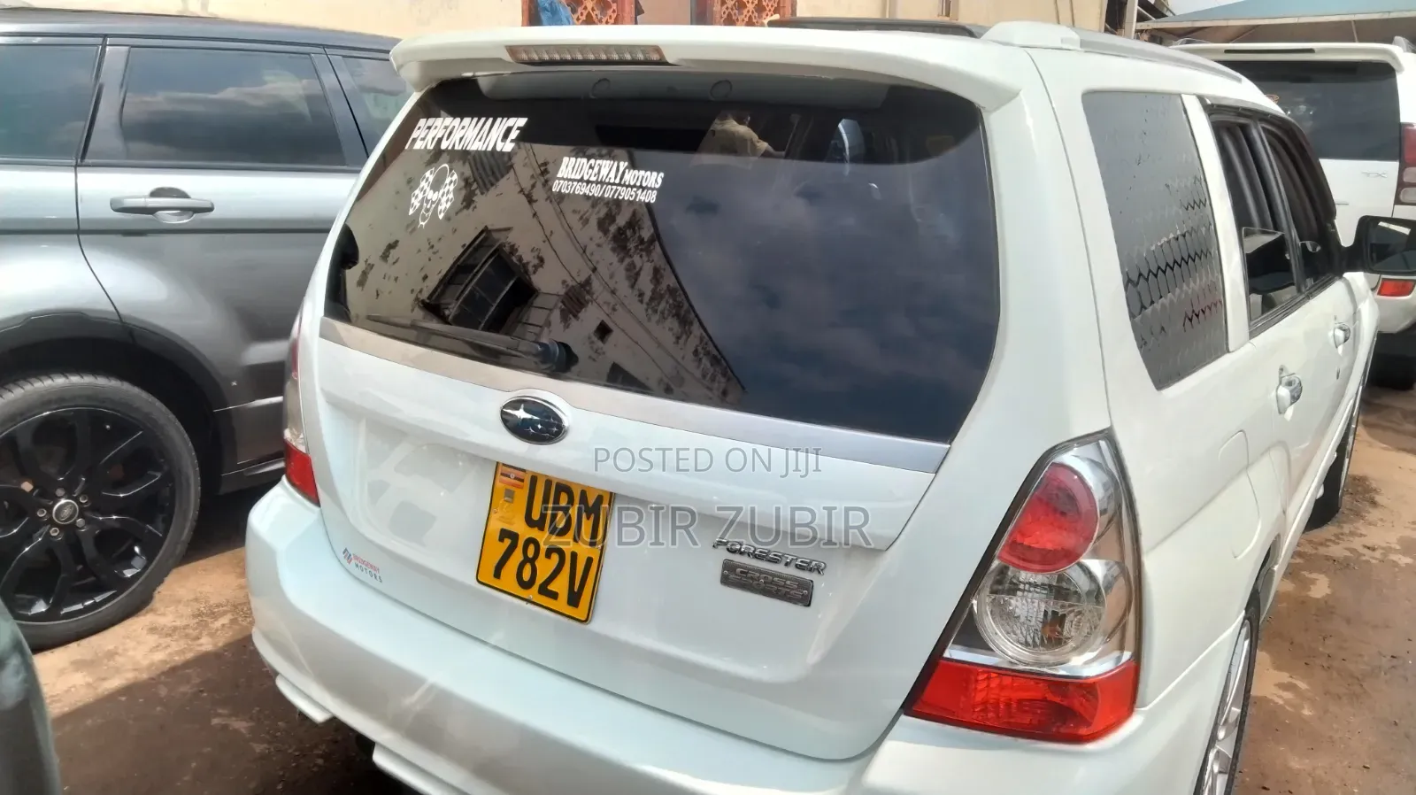 Subaru Forester 2007 White