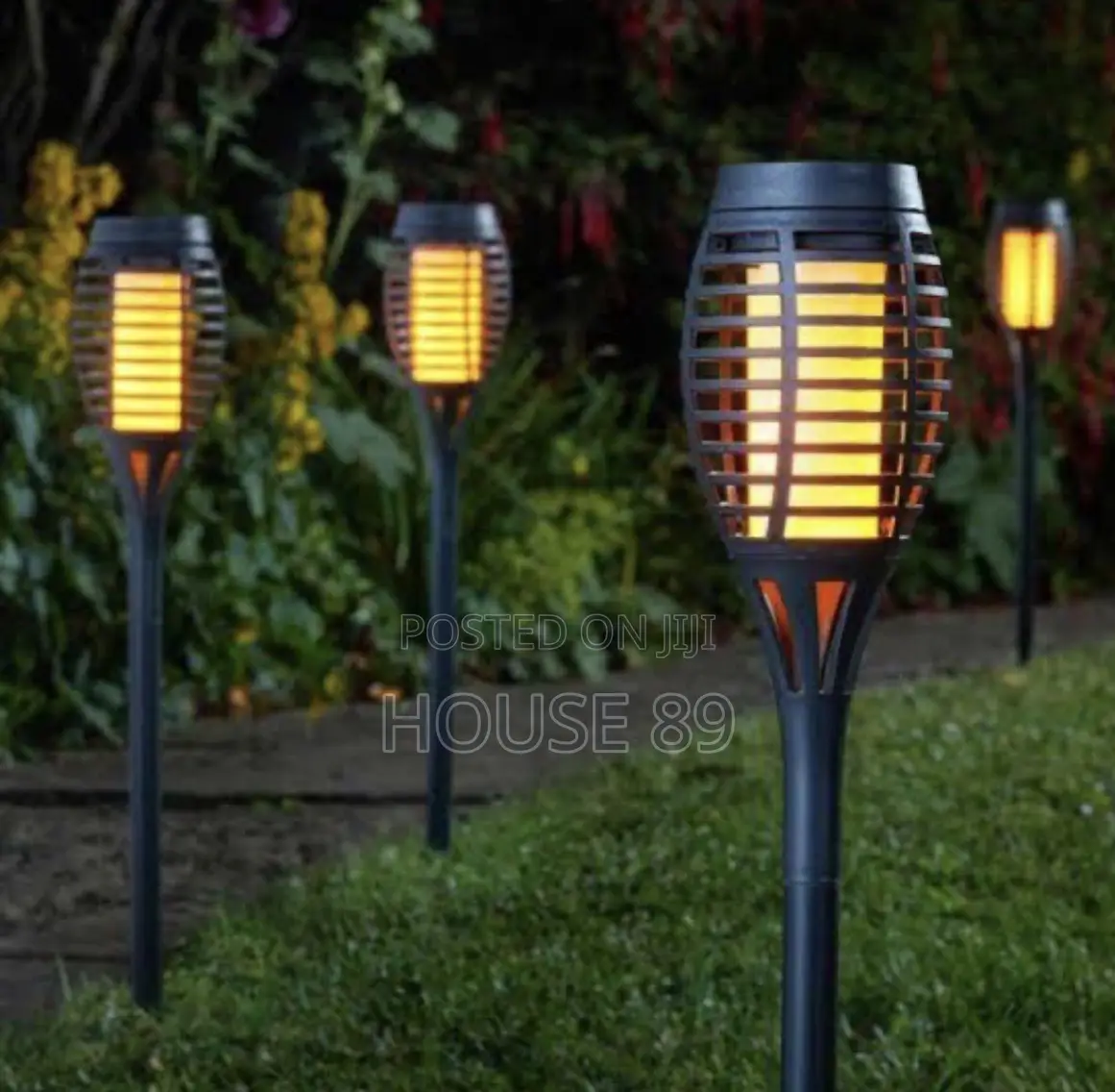 Outdoor Solar Torch Lights