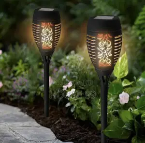 Outdoor Solar Torch Lights