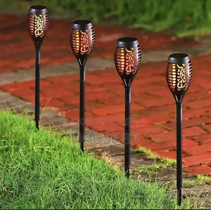 Outdoor Solar Torch Lights