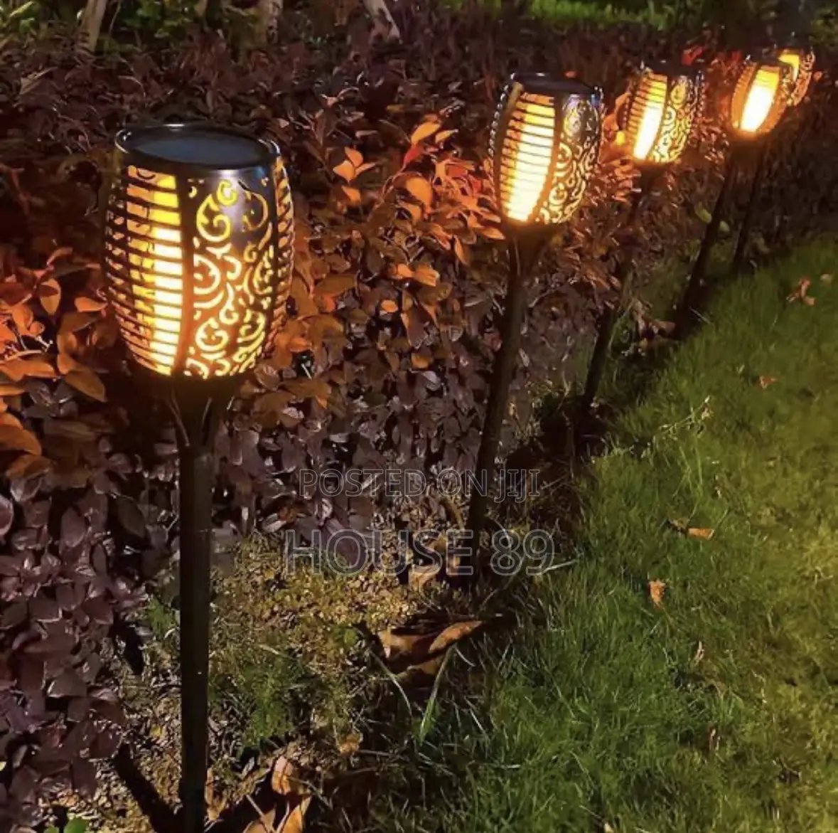 Outdoor Solar Torch Lights