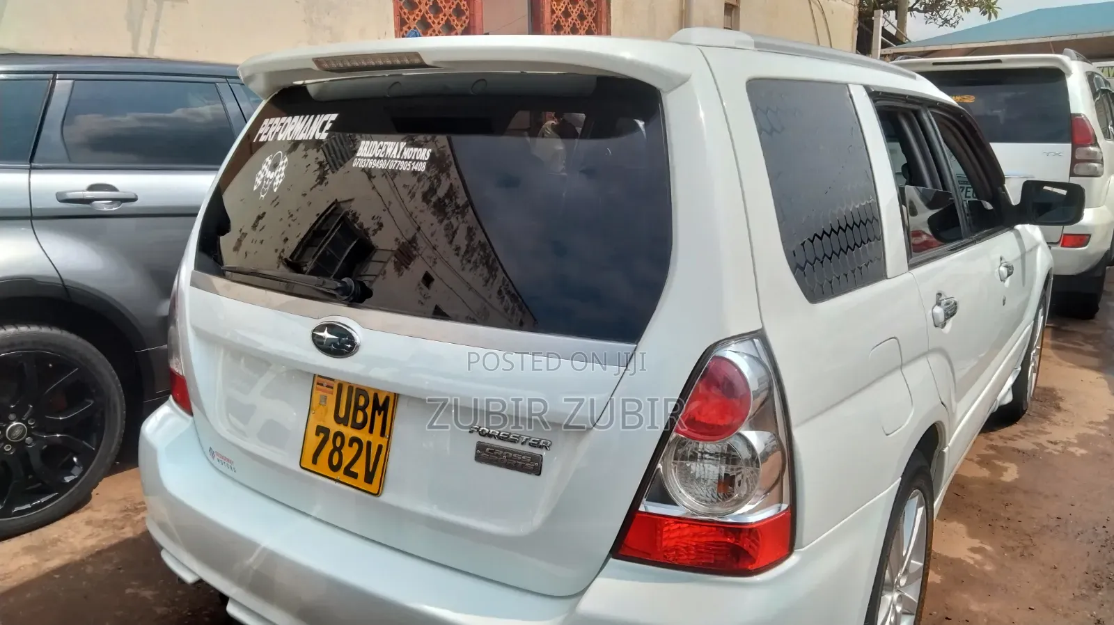 Subaru Forester 2007 White