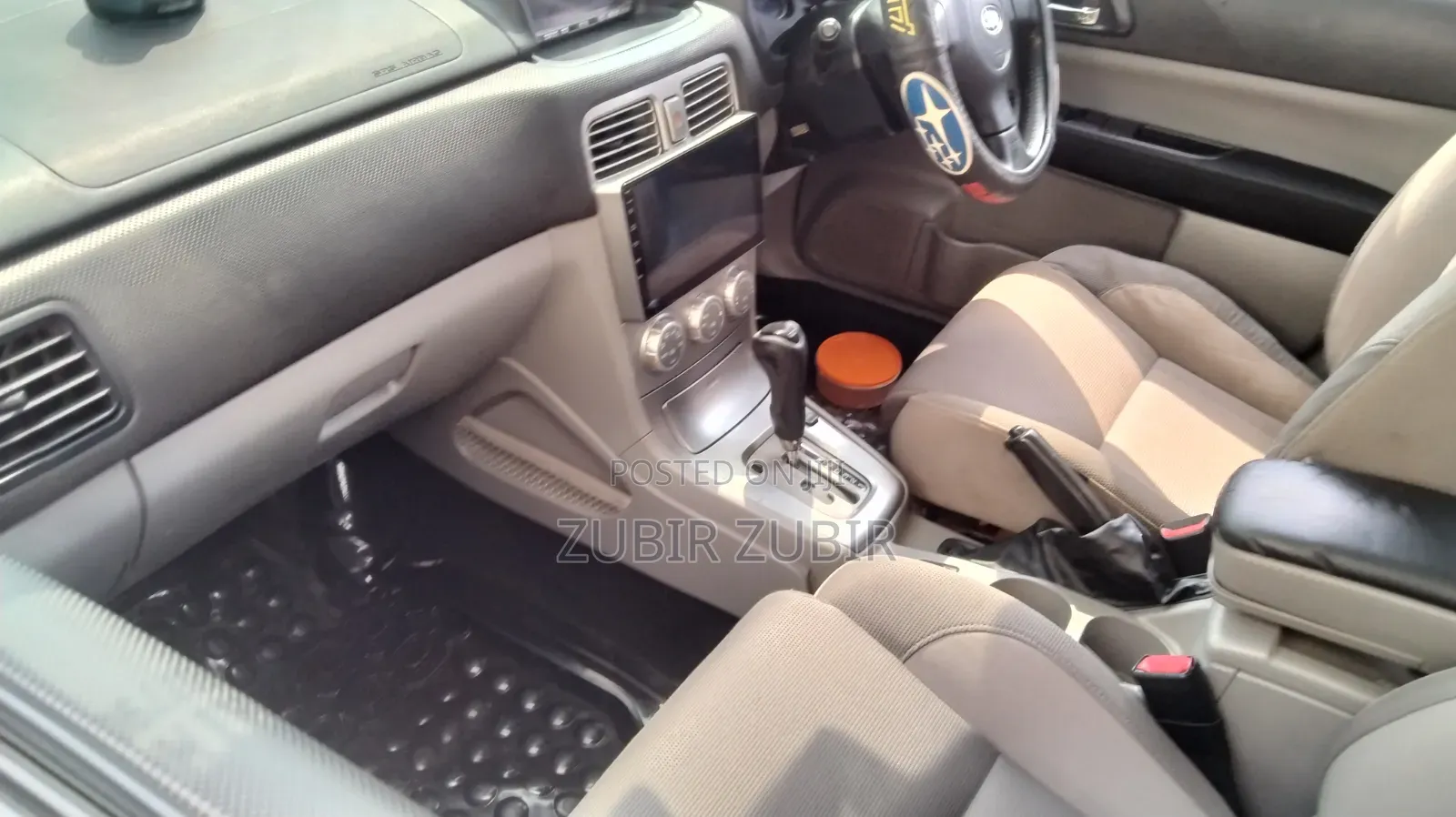Subaru Forester 2007 White