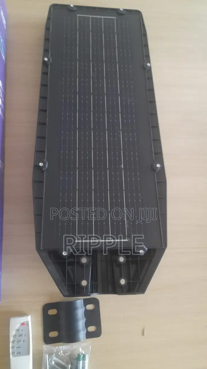 500W All-in-One Solar Street Light IP66 AAS-P500 Remote