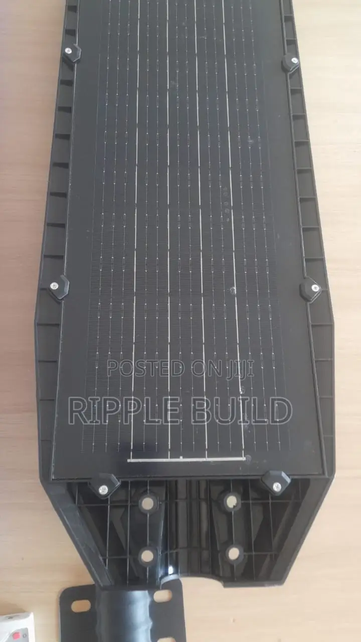 500W All-in-One Solar Street Light IP66 AAS-P500 Remote