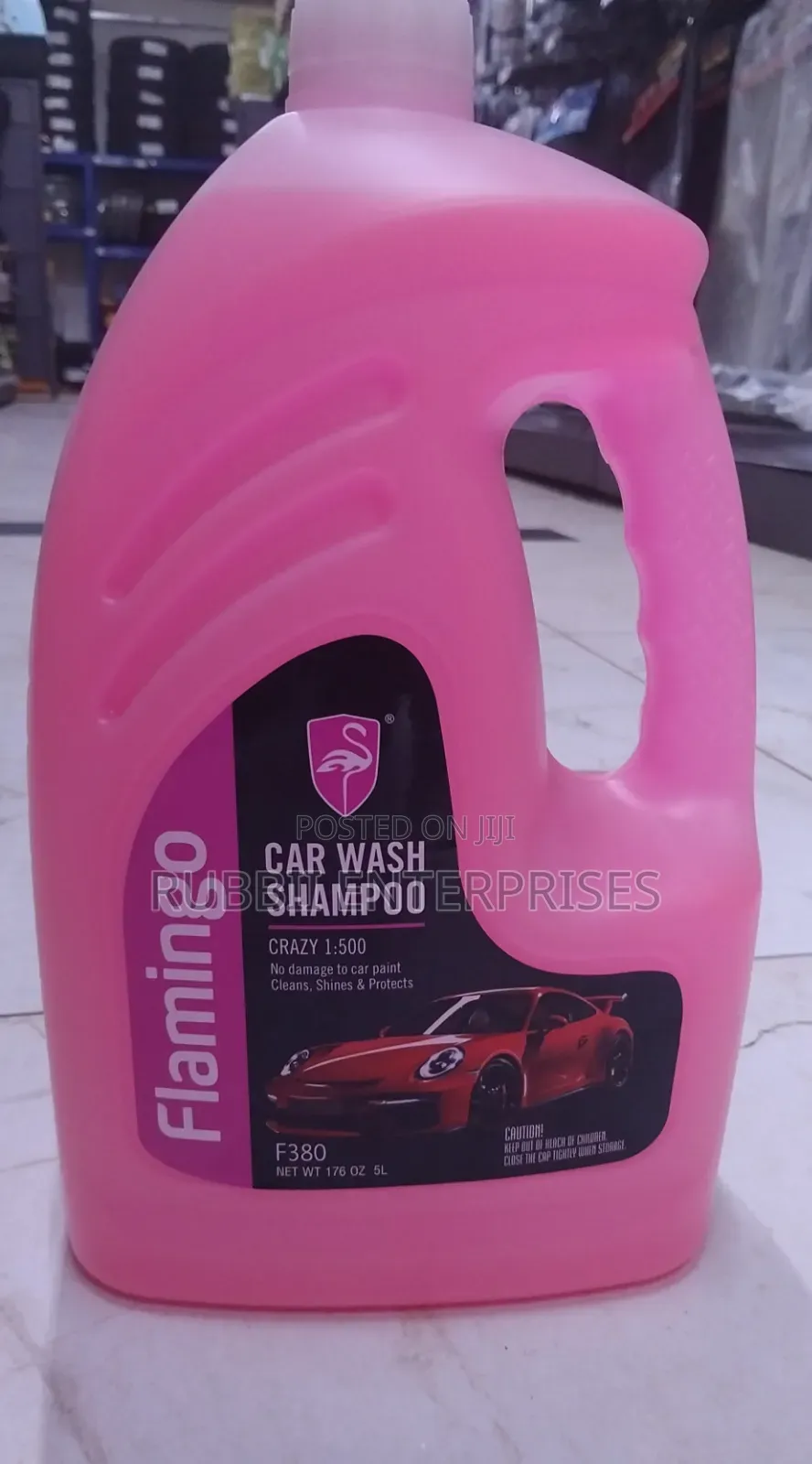 Car Wash Shampoo 5L ~ F380(Pink)