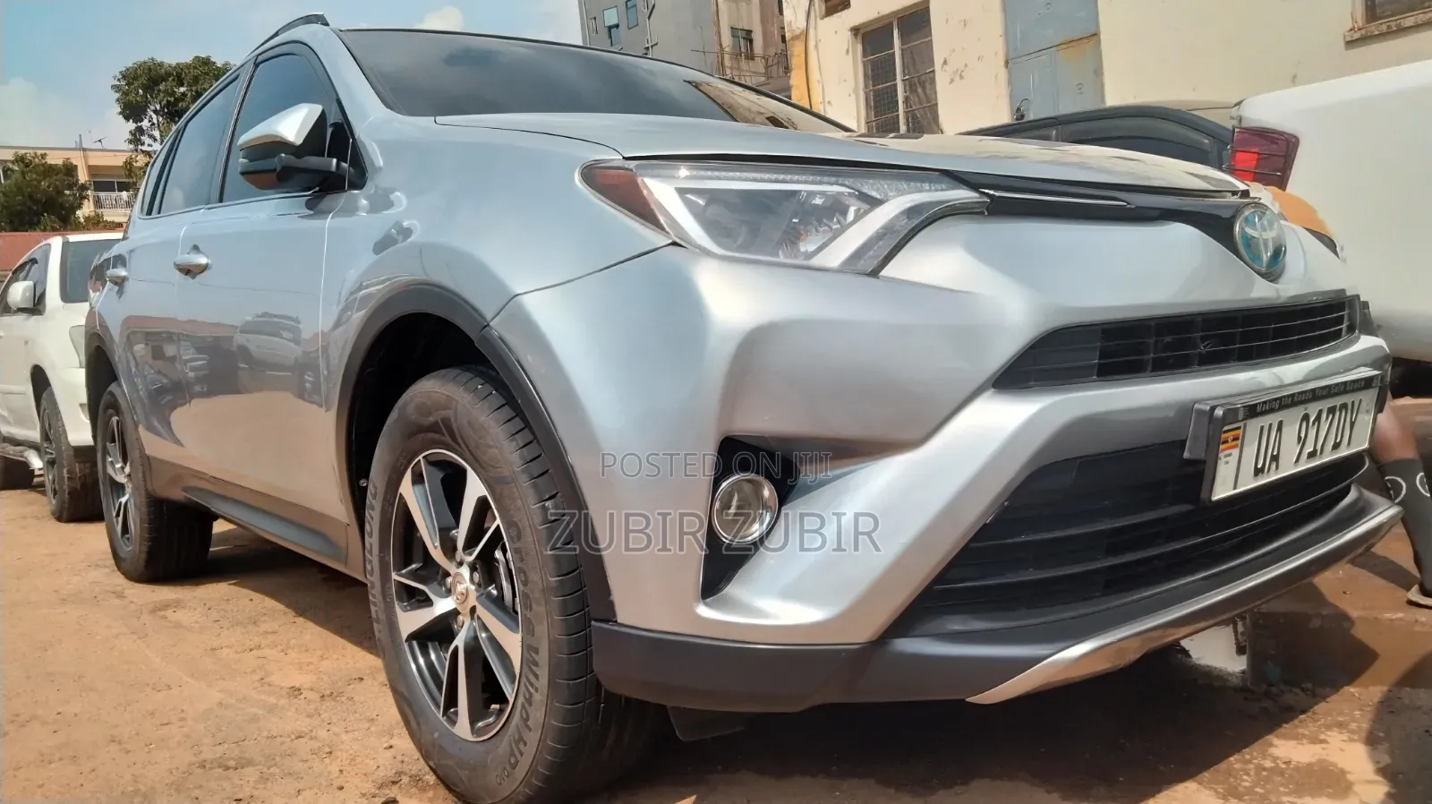 Toyota RAV4 2015 Gray