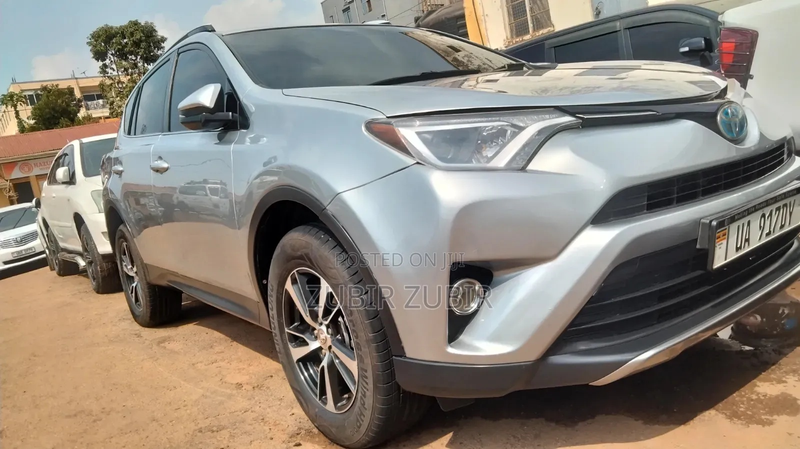 Toyota RAV4 2015 Gray