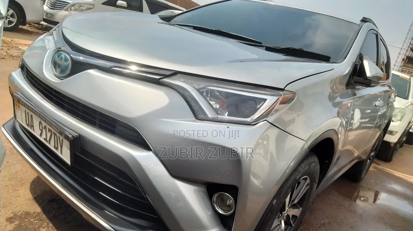 Toyota RAV4 2015 Gray