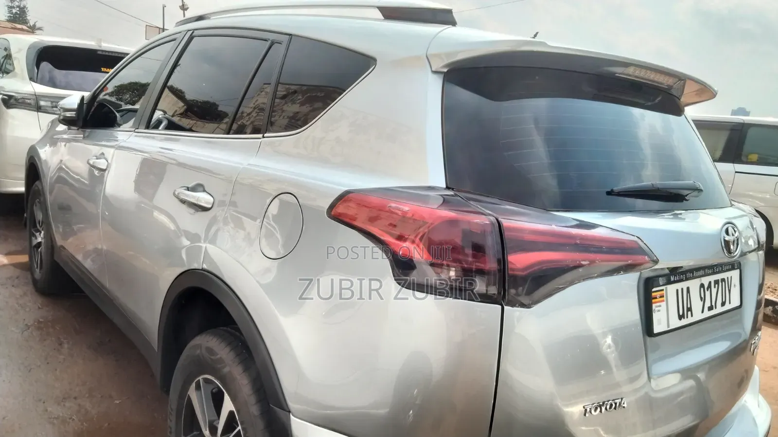 Toyota RAV4 2015 Gray