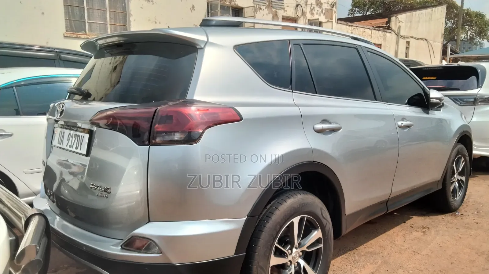 Toyota RAV4 2015 Gray
