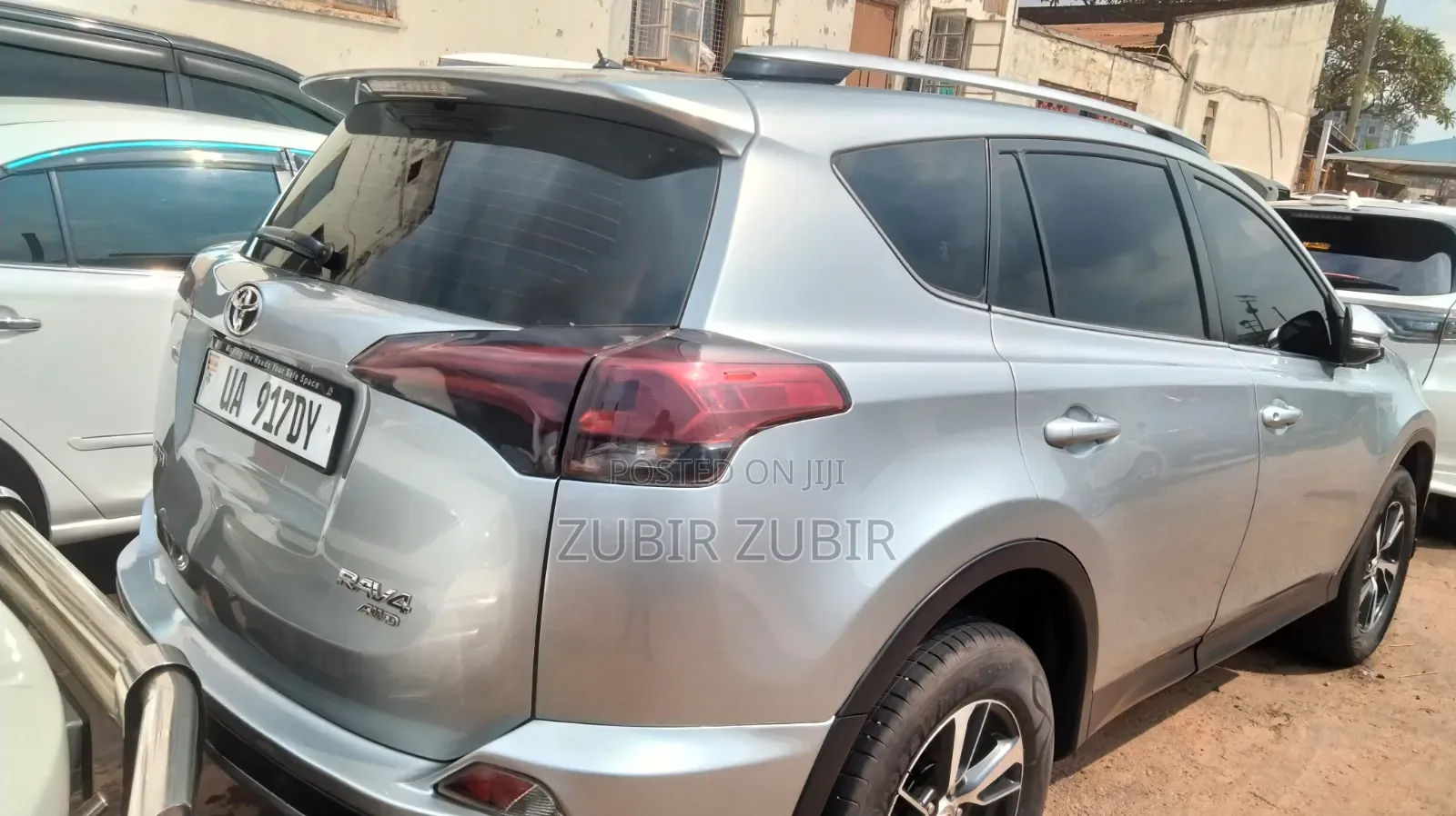 Toyota RAV4 2015 Gray