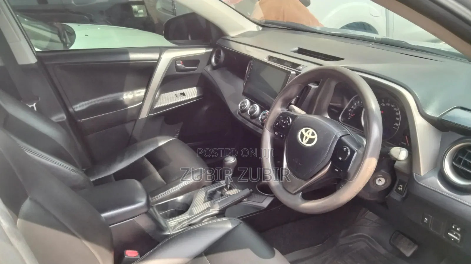 Toyota RAV4 2015 Gray