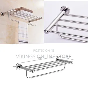 Rails Bathroom Towel Holder Stainless Steel Towel Rack