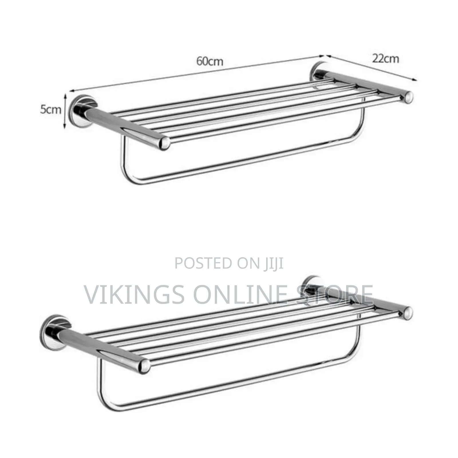 Rails Bathroom Towel Holder Stainless Steel Towel Rack