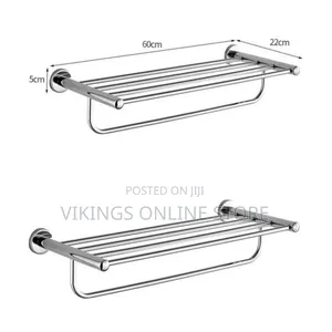 Rails Bathroom Towel Holder Stainless Steel Towel Rack