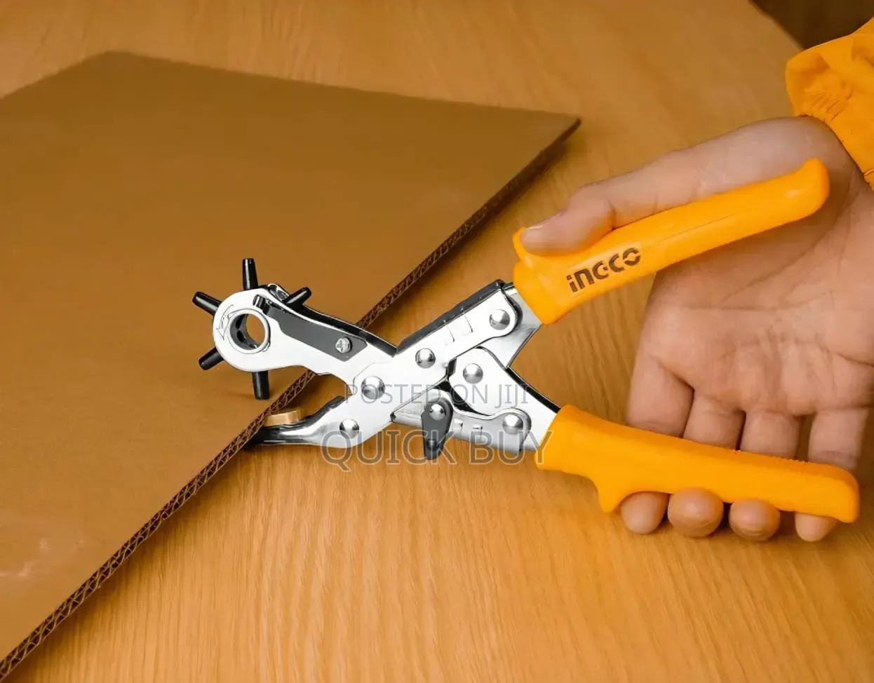 Leather Hole Puncher