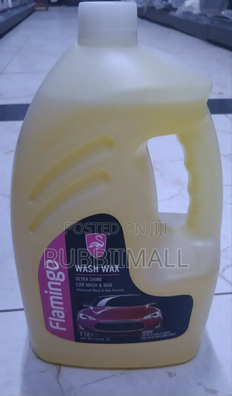 Ultra Shine Wash Wax 5L