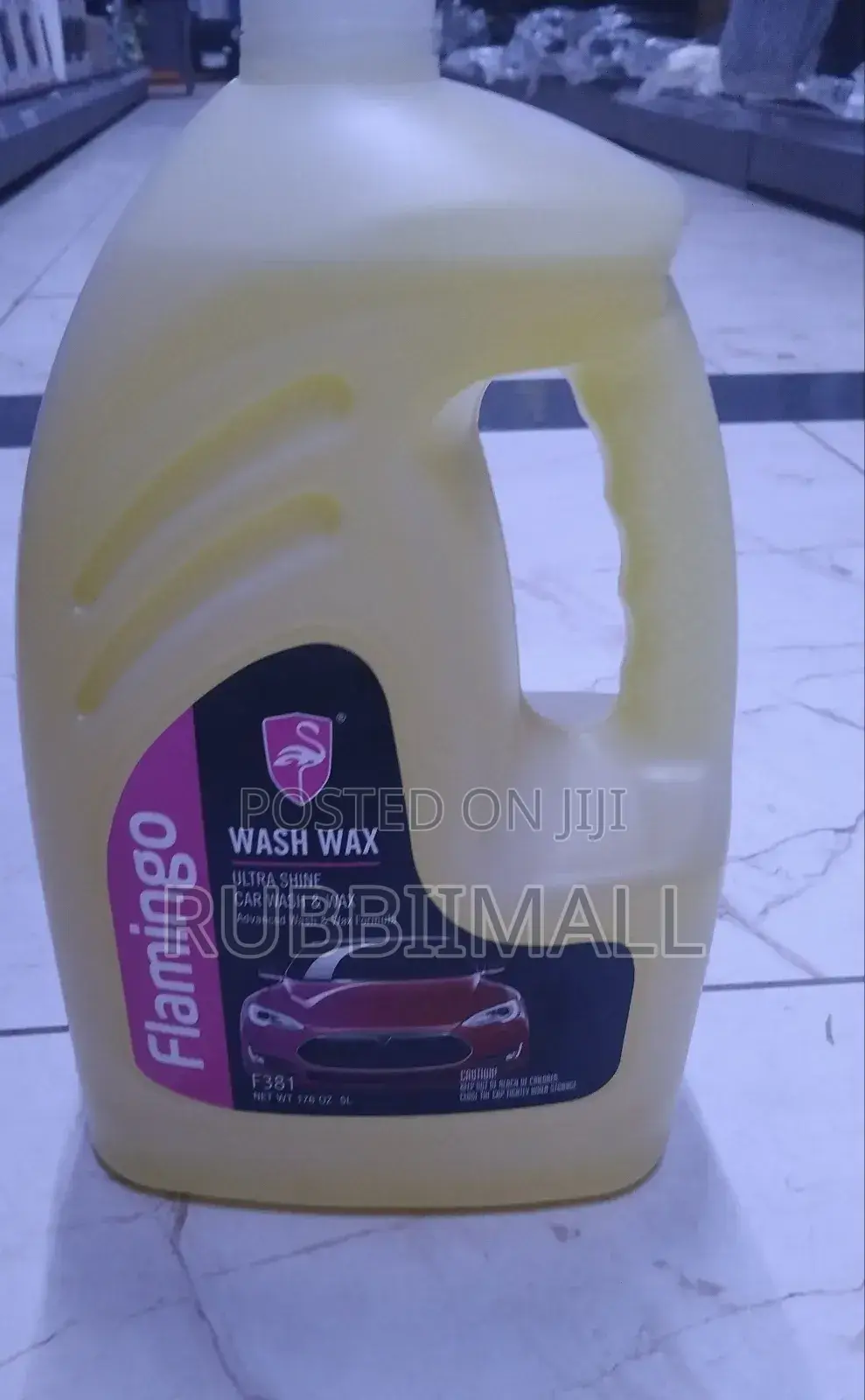 Ultra Shine Wash Wax 5L