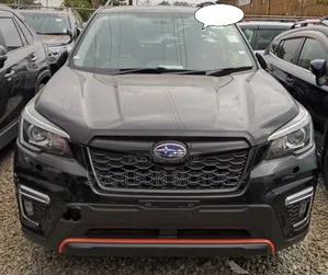 Subaru Forester 2020 Black