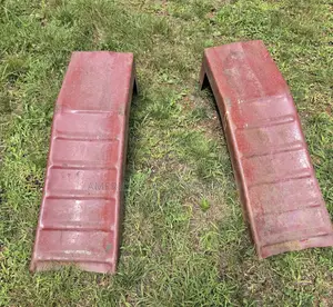 Heavy Duty Car/Truck Lift Ramps. Both Metallic/Plastic.