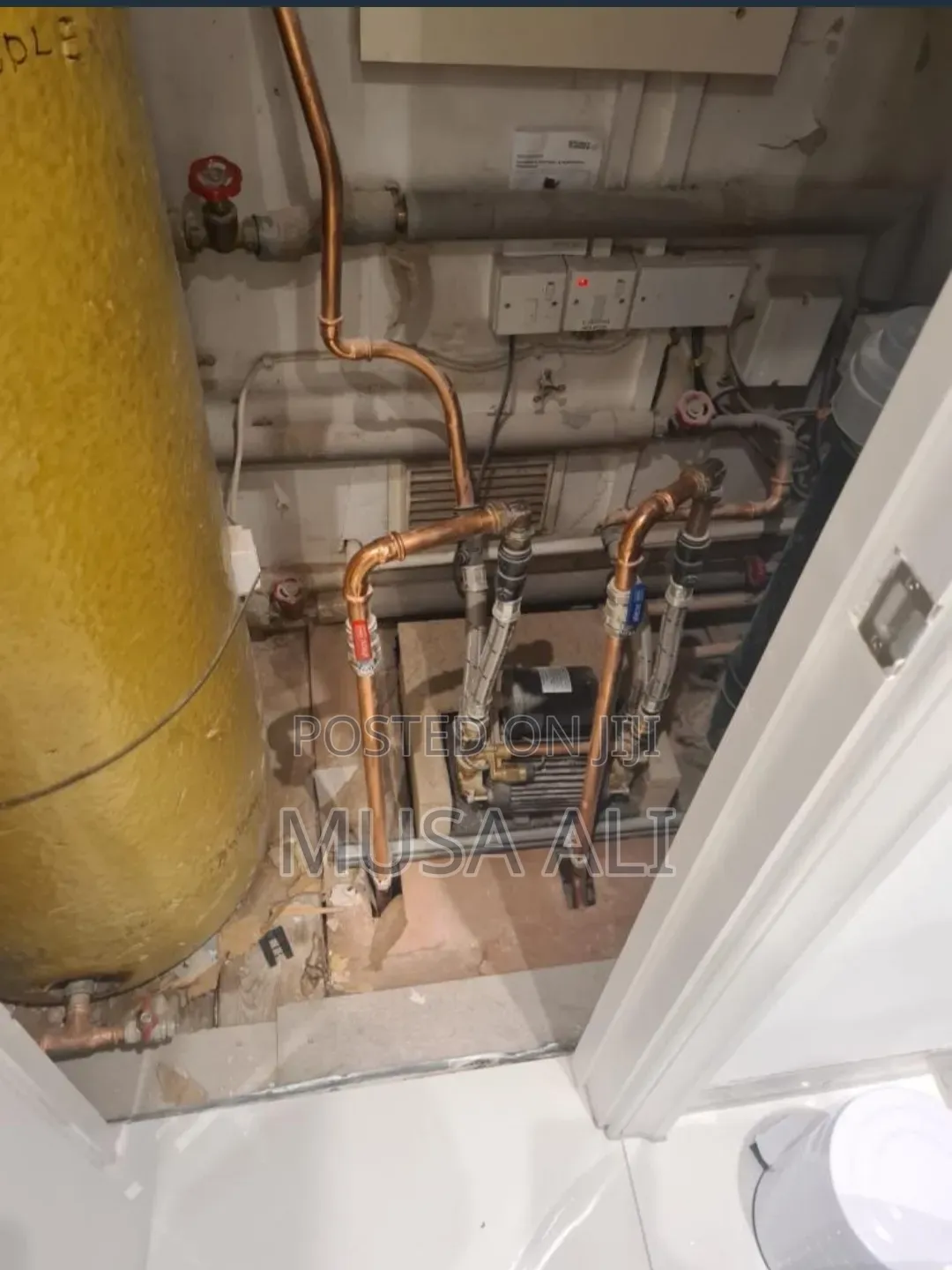 Emergency Plumber Services Call/WhatsApp