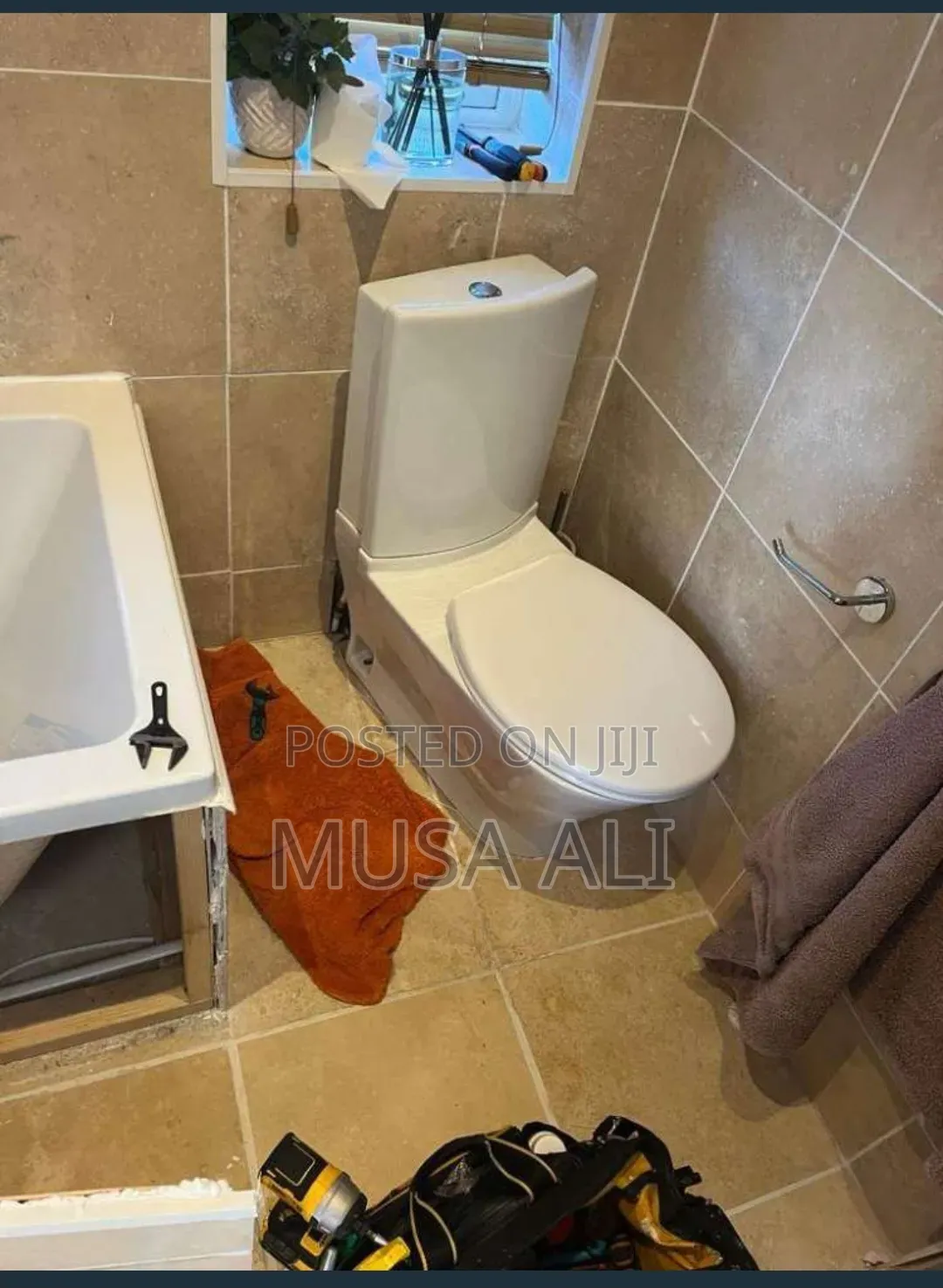 Emergency Plumber Services Call/WhatsApp