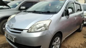Toyota Passo 2008 Silver