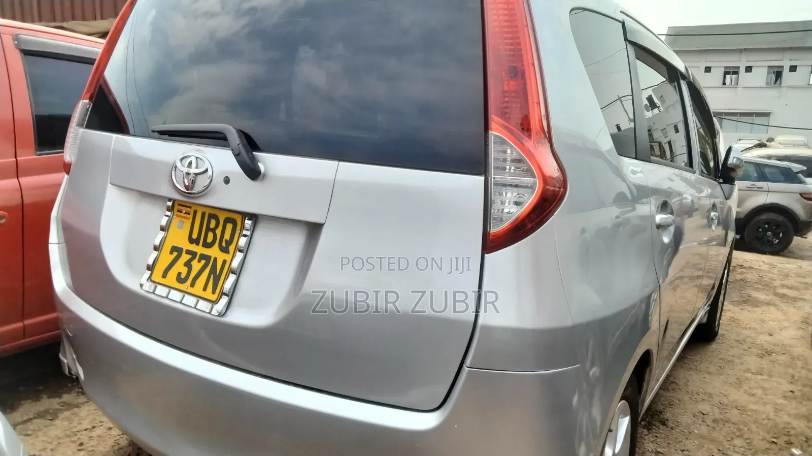 Toyota Passo 2008 Silver