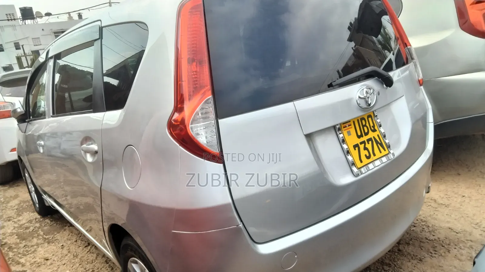 Toyota Passo 2008 Silver