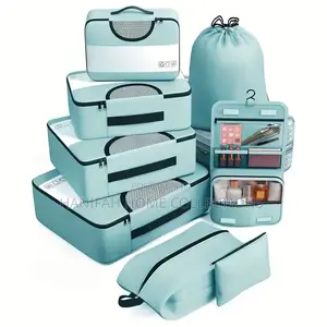 7-Piece Travel Packing Cube Organizer Set