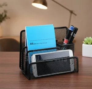 Letter Tray and Pen Holder Desk Organizer