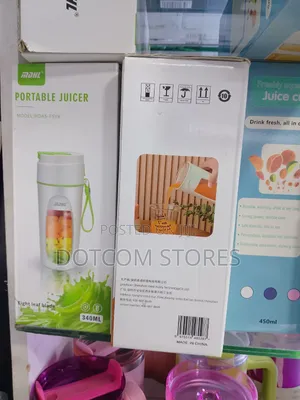 MHDL Portable Juice Blender Bottle