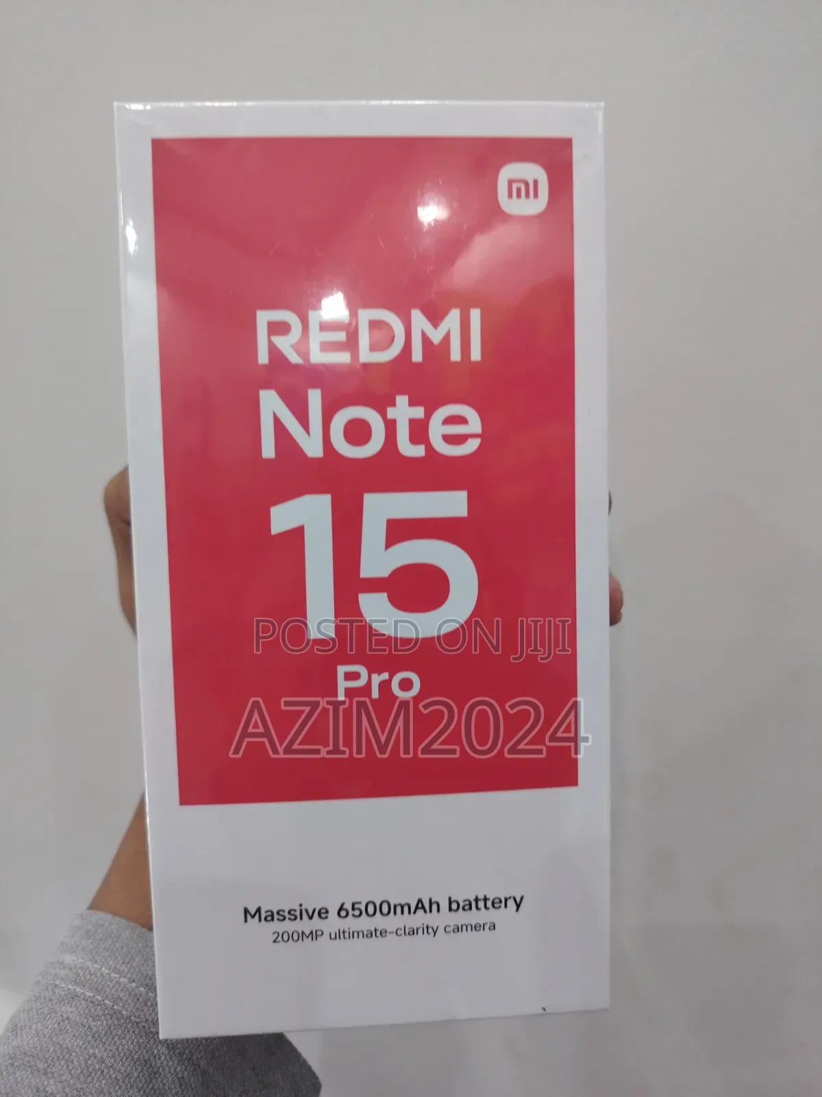 New Xiaomi Redmi Note 15 Pro 512 GB Black